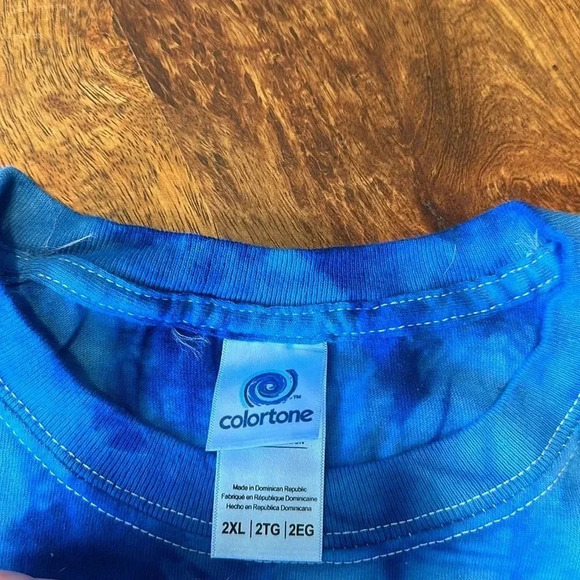 Tie dye Funcle t shirt 2XL - Picture 3 of 4